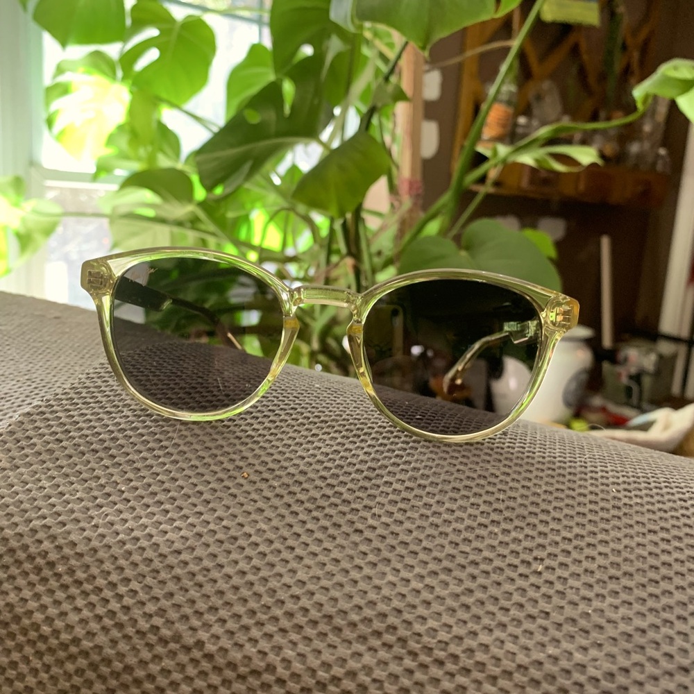 Maui Jim Hiehie Round Sunglasses